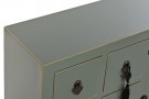 TV CABINET SPRUCE MDF 130X26X51 ORIENTAL GREEN thumbnail