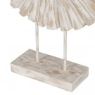 2stk, SCULPTURE RING NATURAL-WHITE MANGO WOOD 45 X 10 X 59 CM thumbnail