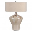 Bordlampe beige metall 49x49x66 thumbnail