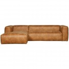 WOOOD BEAN CORNER SOFA LEFT COGNAC thumbnail
