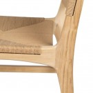 Denzzo CHAIR NATURAL WAY 52 X 58 X 85 CM thumbnail