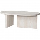 WOOOD SEAM COFFEE TABLE MANGO WOOD NATURAL thumbnail