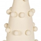 Bordlampe metall-keramikk 38x38x72 thumbnail