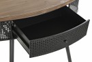 SYLVESTER  GRAN - METAL 90,5X39X78 BLACK thumbnail