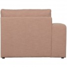 Vtwonen FAMILY 1-SEAT ELEMENT ARM LEFT PINK thumbnail