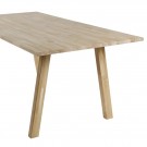 WOOOD SET OF 2 - TABLO A-LEG OAK [fsc] thumbnail