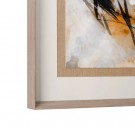 2stk, Abstrakt, håndmalt lerret 60x80 thumbnail