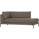 Vtwonen COUPLE LOUNGE ELEMENT RIGHT TAUPE thumbnail