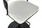 BARSTOL - STOOL METAL POLYESTER 48,5X48X83,5 104 WHITE thumbnail
