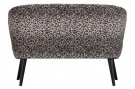 WOOOD MEGAN 2-SEATER SOFA PANTHER PRINT thumbnail