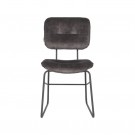 DEZ DINING CHAIR ANTRACIT VELOUR thumbnail