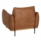 ARMCHAIR BROWN WEAVE-WOOD ROOM 102 X 89 X 86 CM SKU. 611815 thumbnail