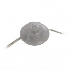 Gulvlampe matt gyllent jern/marmor 35x35x148 thumbnail