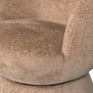 SHUFFLE SVINGBAR LENESTOL I GROVVEVD STOFF - NATURFARGET thumbnail