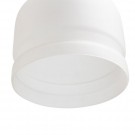 WOOOD Micah hengende lampe glass off white thumbnail