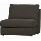 Vtwonen FAMILY 1-SEAT ELEMENT WITHOUT ARM ANTHRACITE thumbnail