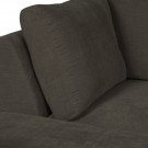 Vtwonen FAMILY CORNER ELEMENT WOVEN FABRIC ANTHRACITE thumbnail