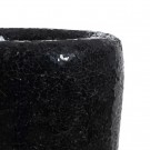 Vase svart 25x25x82 thumbnail