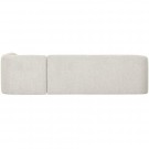 WOOOD SLOPING CORNER SOFA RIGHT PEARL MELANGE thumbnail