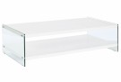 ANDRHA hvit MDF og temperert glass thumbnail