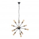 AQUILA BLACK/BRASS 54,5 CM X 58 CM thumbnail