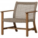 2stk, Copper lenestol teak natur thumbnail