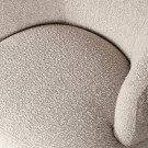 WOOLLY ROTERENDE LENESTOL I BOUCLESTOFF - NATURFARGET thumbnail