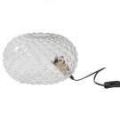 Soap bordlampe glass gjennomsiktig thumbnail