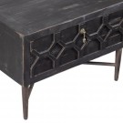 WOOOD BEQUEST COFFEE TABLE / TV UNIT WOOD BLACK 120  thumbnail