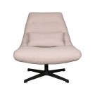 NOX SWIVEL ARMCHAIR NATURAL BOUCLE thumbnail