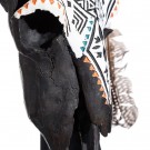 HEAD BULL POLYRESIN DECORATION 49 X 16 X 69 CM thumbnail