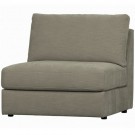 Vtwonen FAMILY 1-SEAT ELEMENT WITHOUT ARM WARM GREY thumbnail