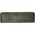 WOOOD SLOPING 3-SEATER SOFA STRUCTURE VELVET FROST thumbnail