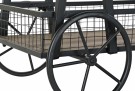 Konsollbord i gran og metall - nyhet .100X45X81 thumbnail