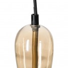 CEILING LAMP CARAMEL METAL-GLASS 33 X 33 X 39,50 CM thumbnail