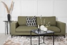 Bolero 3-seter sofa grønn thumbnail