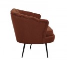 Calais 3-seter sofa rød  thumbnail