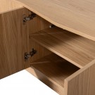 WOOOD ZUMA TV-UNIT 200CM OAK TRANSPARANT  thumbnail