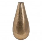 Vase gull aluminium 57x57x112 thumbnail