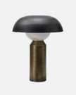 Bordlampe, HDBig fellow, Antikk messingfinish thumbnail