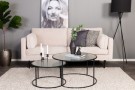 Boom 3-seter sofa lysebeige thumbnail