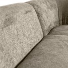 BePureHome SLOPING CORNER SOFA RIGHT STRUCTURE VELVET WHEATFIELD thumbnail