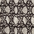 BEPUHO Pledd black/off white 220x265cm thumbnail