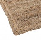 rektangulert gulvteppe natur jute 170x70 thumbnail