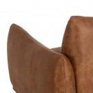 ARMCHAIR BROWN WEAVE-WOOD ROOM 102 X 89 X 86 CM SKU. 611815 thumbnail