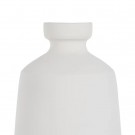 Vase hvit keramikk, håndlaget 18x18x40 thumbnail