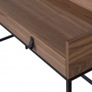 Bookazine skrivebord valnøtt finer [fsc] thumbnail