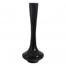 Vase svart 54x54x154 thumbnail