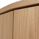 WOOOD ZUMA HIGH CABINET 67CM OAK TRANSPARANT [fsc] thumbnail