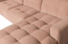 Vtwonen BAR CHAISE LONGUE WOVEN FABRIC RIGHT PINK thumbnail